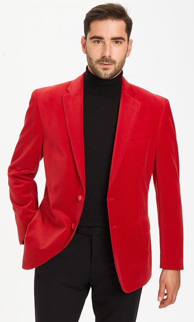Velvet Blazer - Mens Velvet Jacket Brand new Red Velvet Cheap Priced For Men Jacket