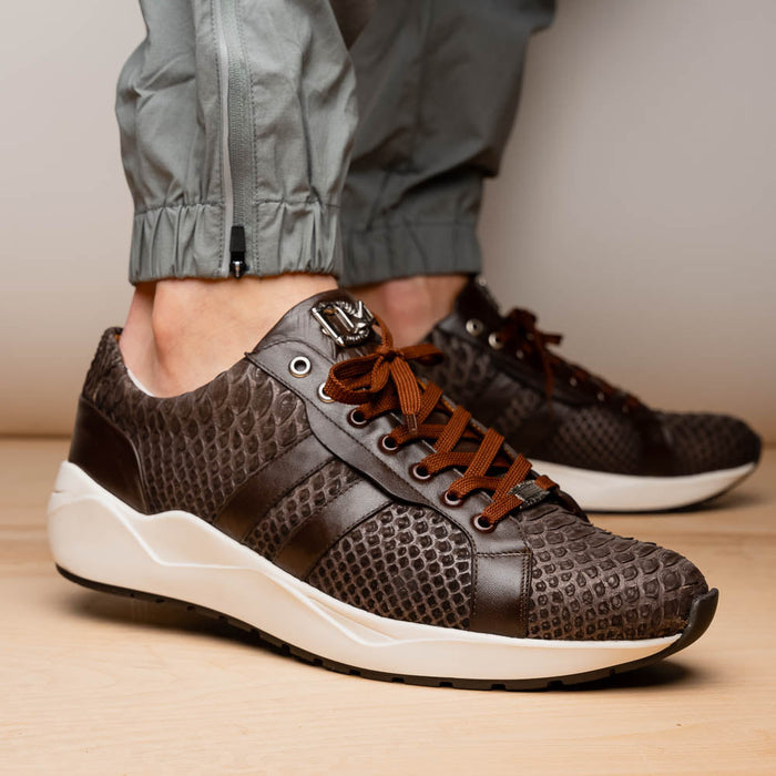 Marco Di Milano Verona Brown Leather Oxford