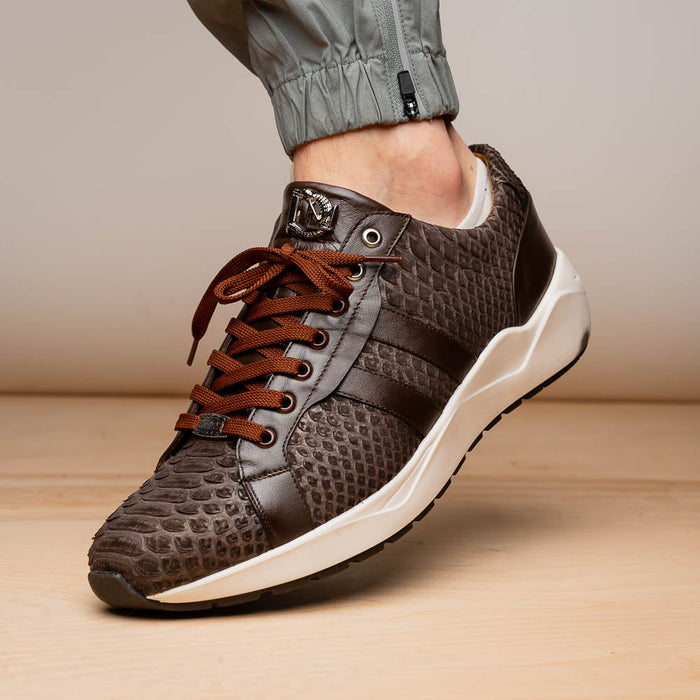 Marco Di Milano Verona Brown Leather Oxford