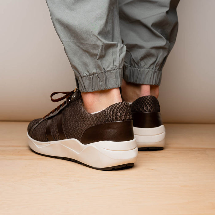 Marco Di Milano Verona Brown Leather Oxford