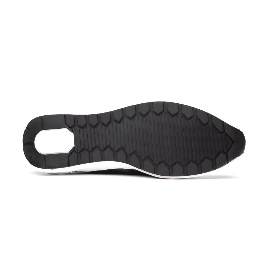 Marco Di Milano Verona Black Leather Loafer