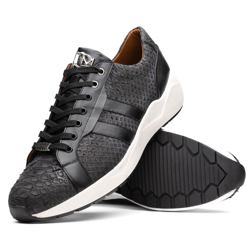 Marco Di Milano Verona Black Leather Loafer