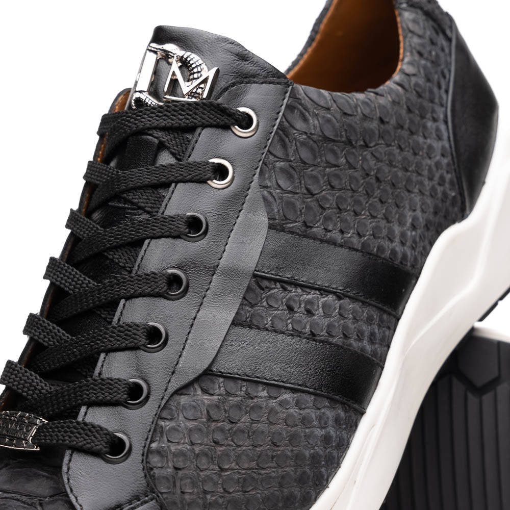 Marco Di Milano Verona Python & Calfskin Sneakers