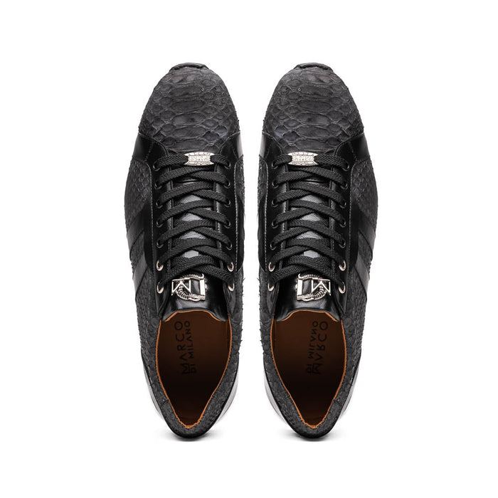 Marco Di Milano Verona Black Leather Loafer