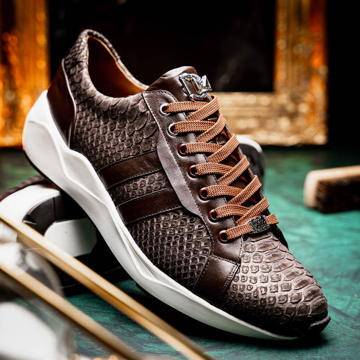 Marco Di Milano Verona Brown Leather Oxford