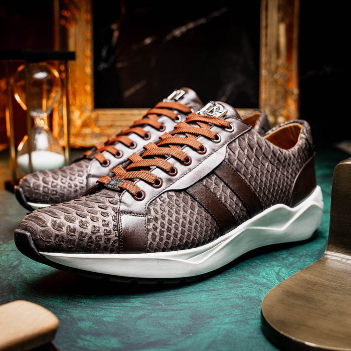 Marco Di Milano Verona Brown Leather Oxford