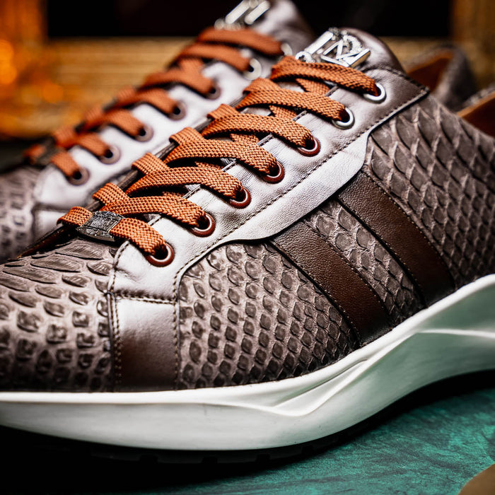 Marco Di Milano Verona Brown Leather Oxford