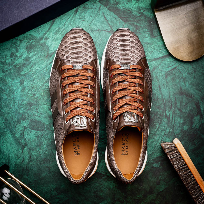 Marco Di Milano Verona Brown Leather Oxford