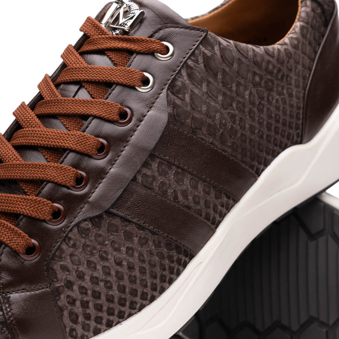 Marco Di Milano Verona Brown Leather Oxford
