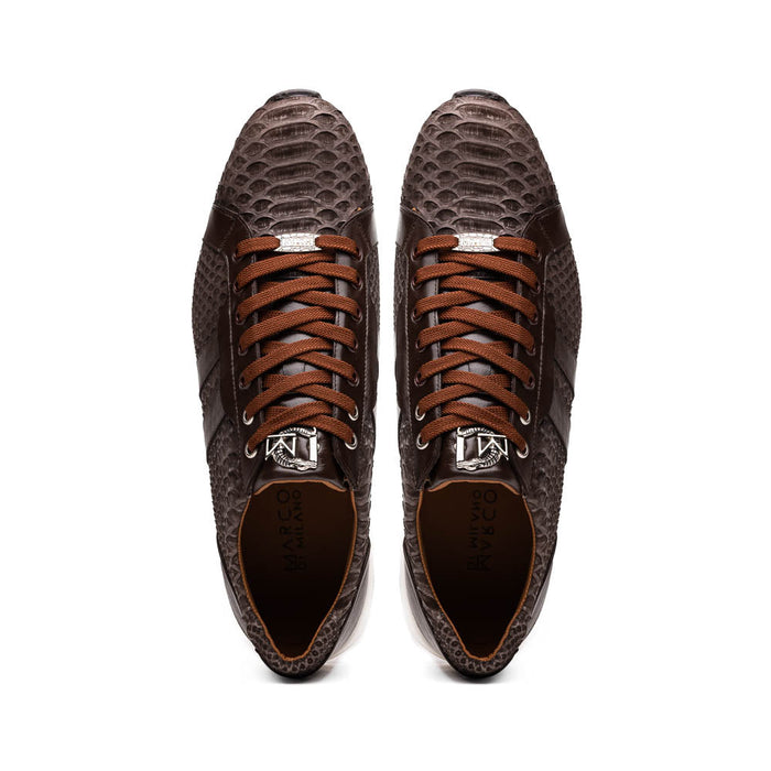 Marco Di Milano Verona Brown Leather Oxford
