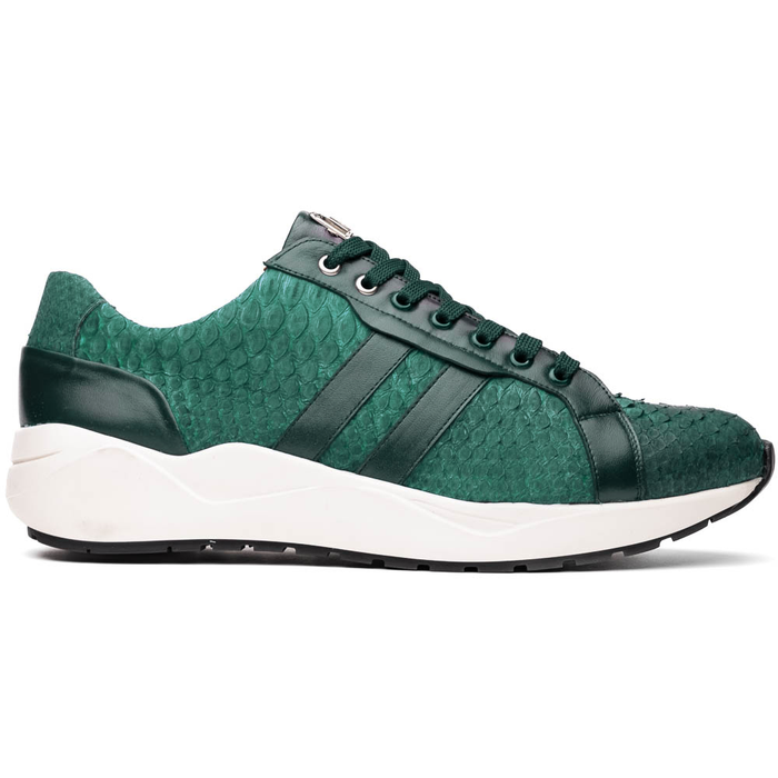 Marco Di Milano Verona Green Leather Oxford Shoe