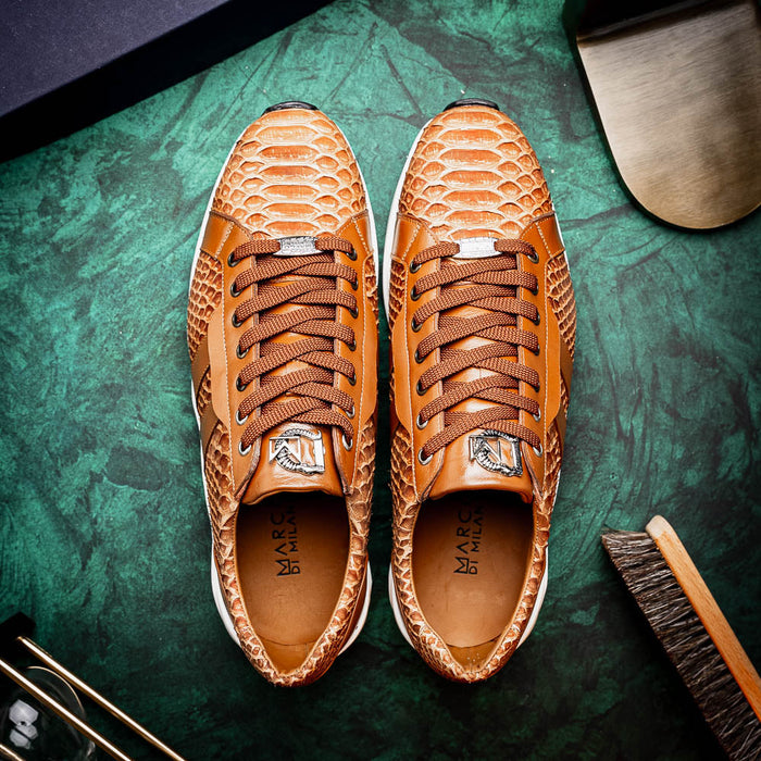 Marco Di Milano Verona Honey Leather Oxford