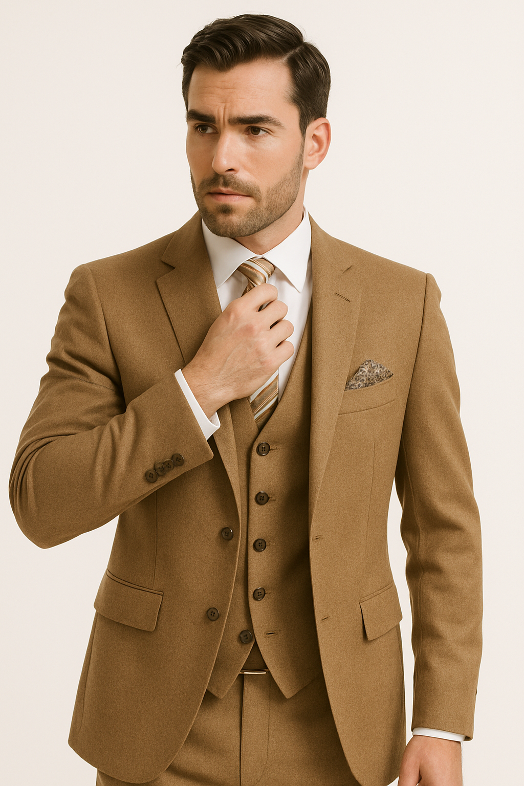 100% Fabric - Slim or Modern Fit Suits - Classic Fit Alberto Nardoni Brand