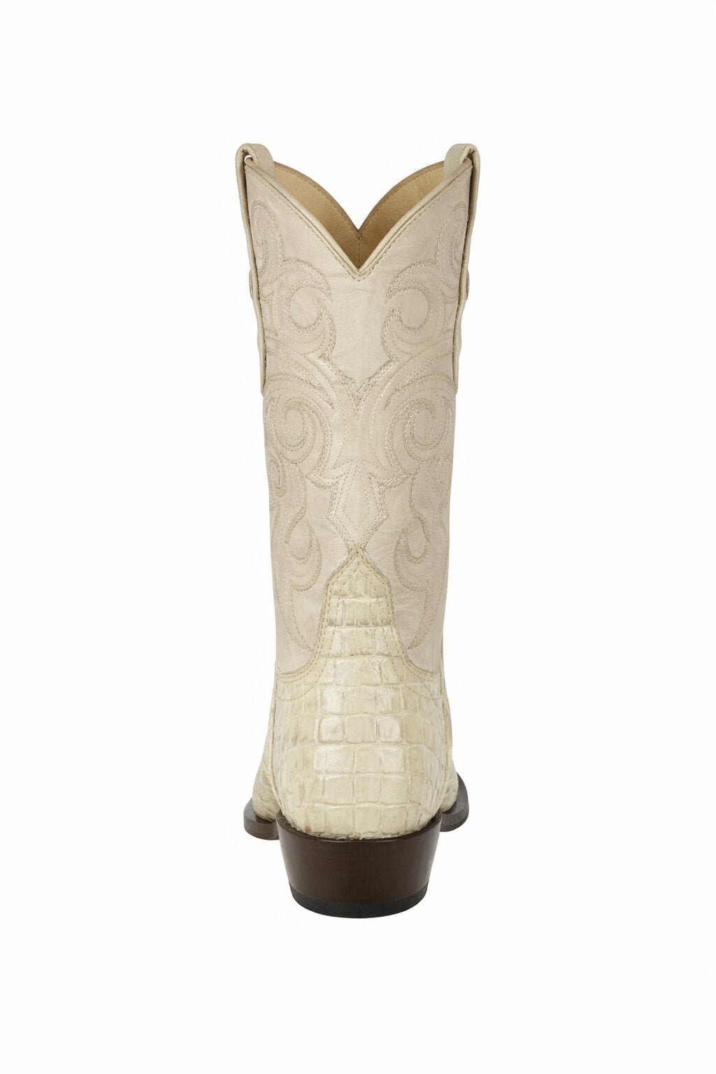 Men's Los Altos Caiman Tail Snip Toe Boots