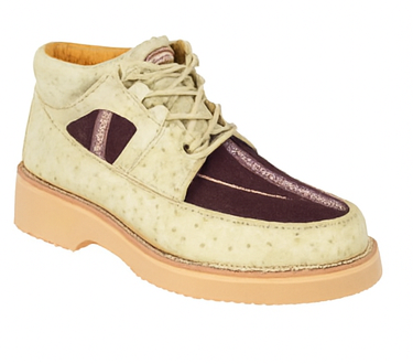 Mens Dress Shoes Ostrich and Stingray Shoe