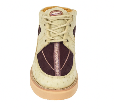 Mens Dress Shoes Ostrich and Stingray Shoe