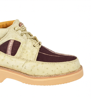 Mens Dress Shoes Ostrich and Stingray Shoe