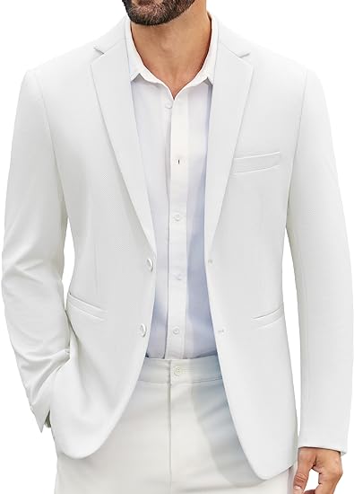 Men's Knit Blazer - AlligatorWarehouse
