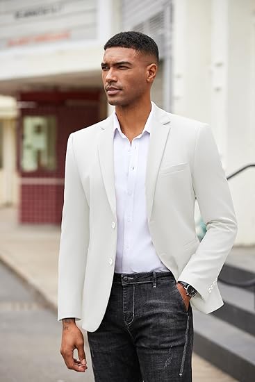 Men's Knit Blazer - AlligatorWarehouse