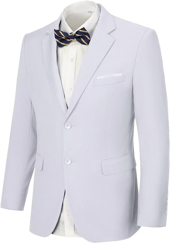 Men’s Slim Fit Blazer - 20 Colors