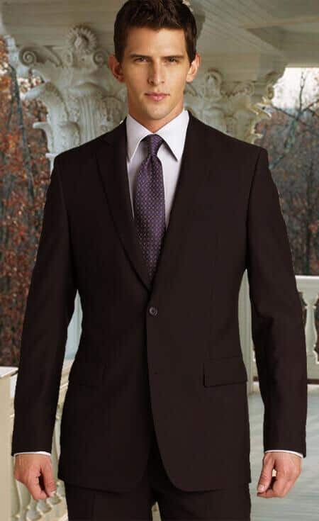Royal White 3 Piece Single Breasted Man Fiber Notch Collared Kids Suits for Men $79