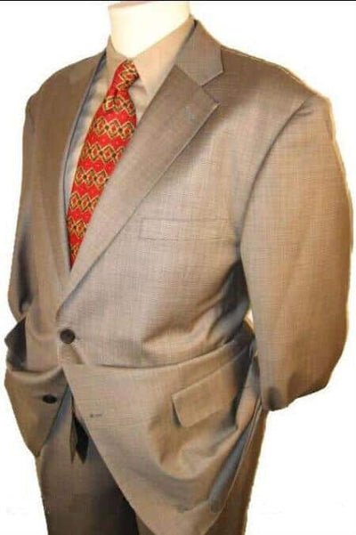 Ivory 3 Piece Cheap Reduced Price Man Made Fiber Single Breasted Notch Center Rear Vent Children Kids Boys Suit
