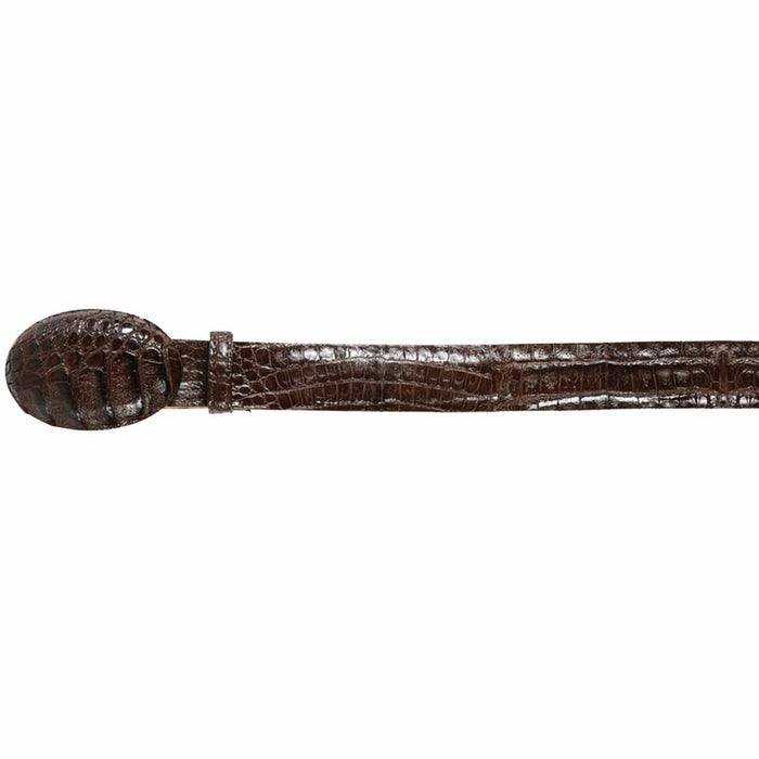 Caiman Belly Cowboy Belt by Wild West Boots