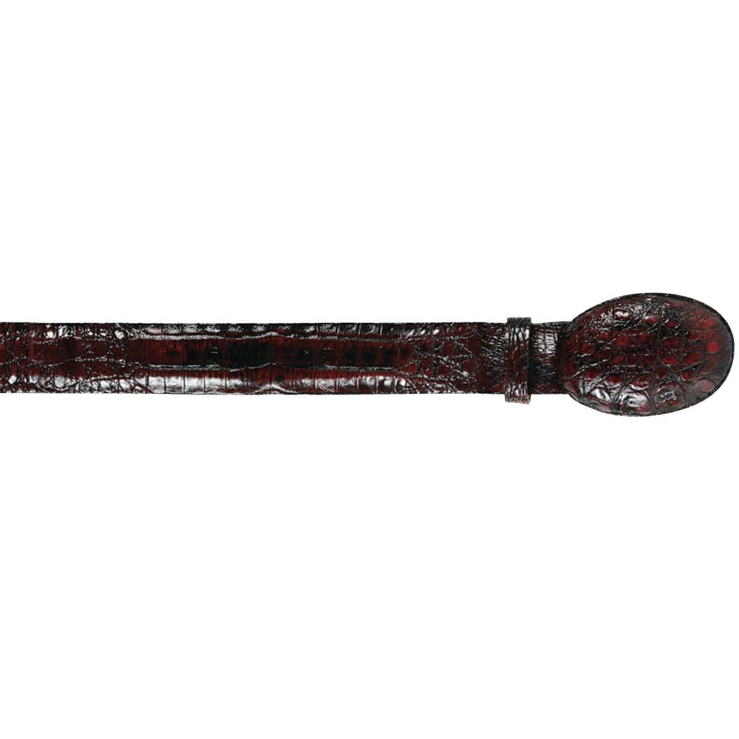 Caiman Belly Cowboy Belt by Wild West Boots