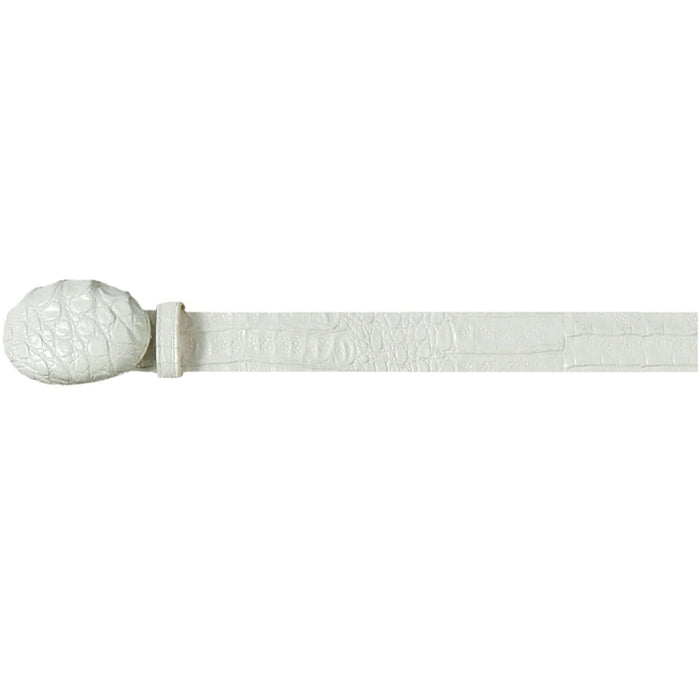 Wild West Caiman Skin Cowboy Belt by Wild West Boots