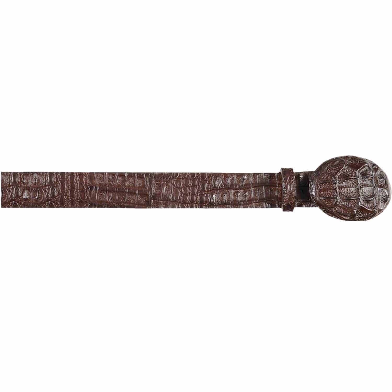 Wild West Caiman Skin Cowboy Belt for Men