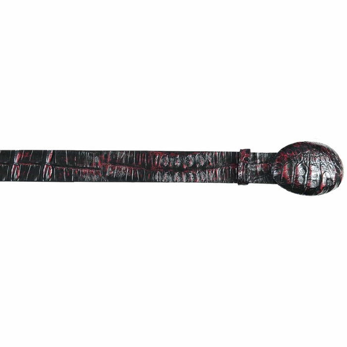 Caiman Skin Cowboy Belt by Wild West Boots