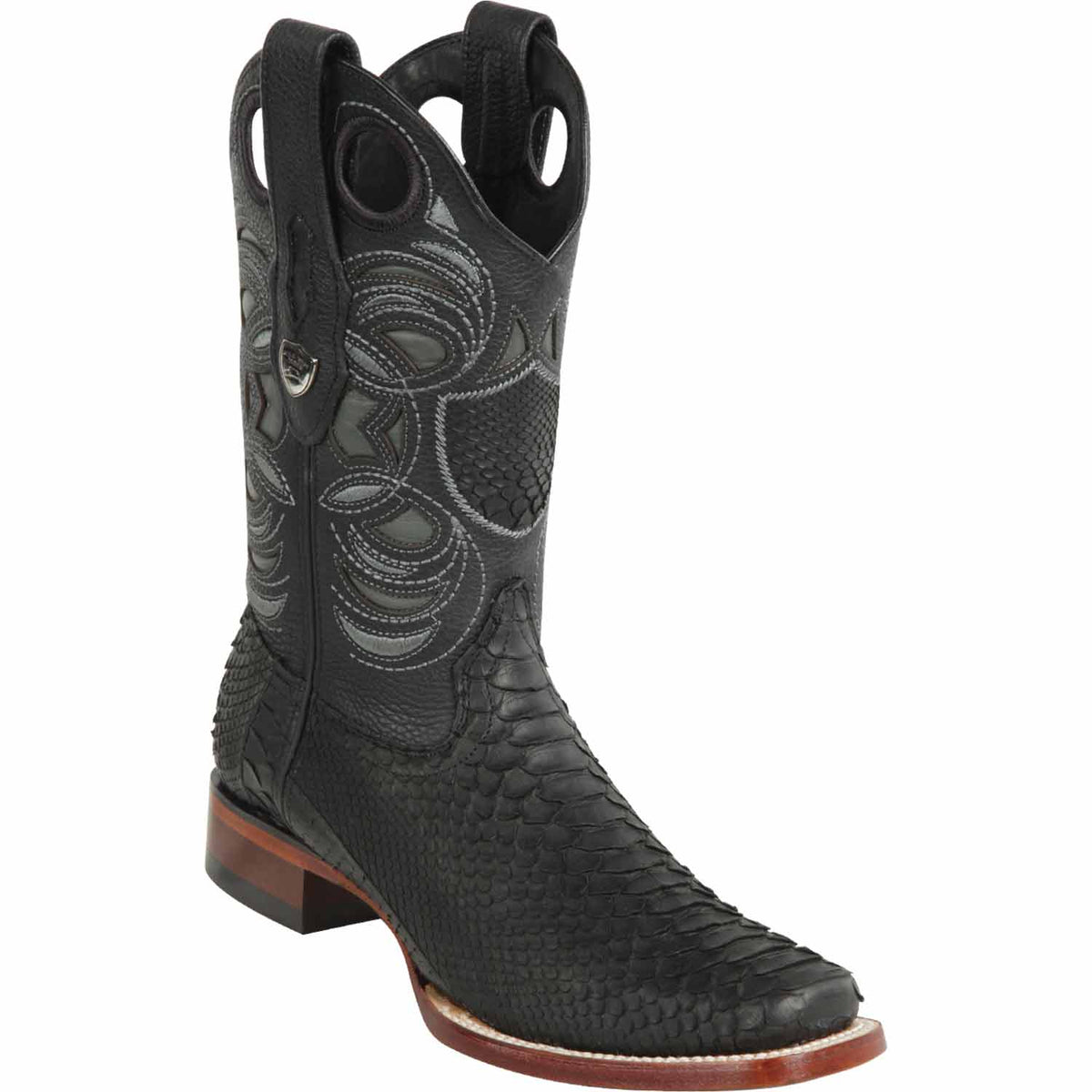 Python Rodeo Men's Wild West Python Skin Python Rodeo Boot MensItaly