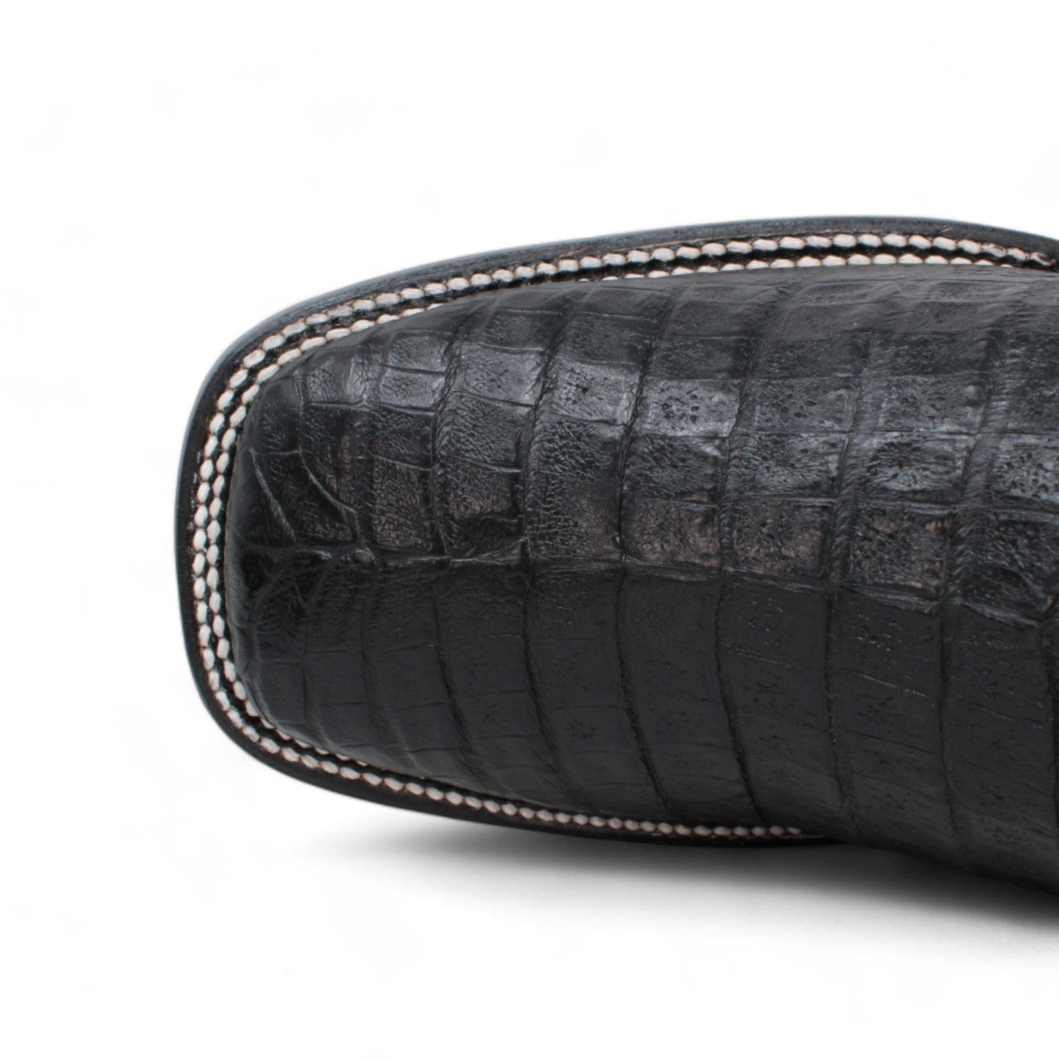 Wild West Caiman Belly Ranch Toe Boots 2824L82