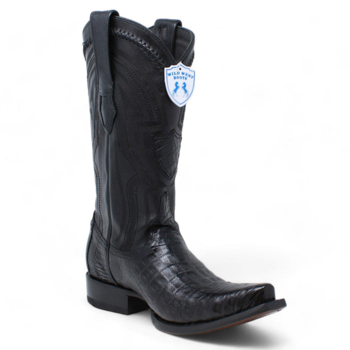 Wild West Caiman Snip Toe Boot for Men