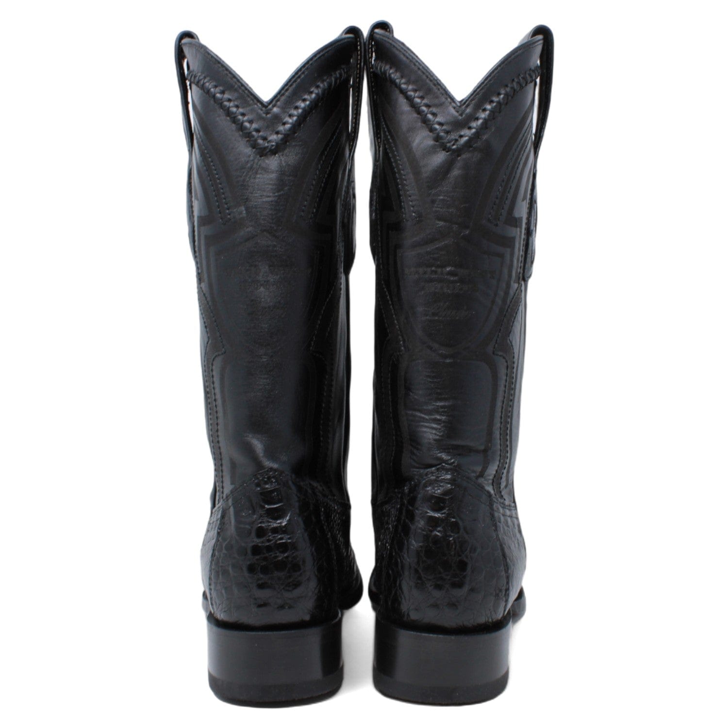 Wild West Caiman Snip Toe Boot for Men