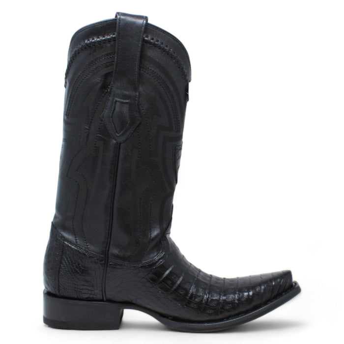 Wild West Caiman Snip Toe Boot for Men