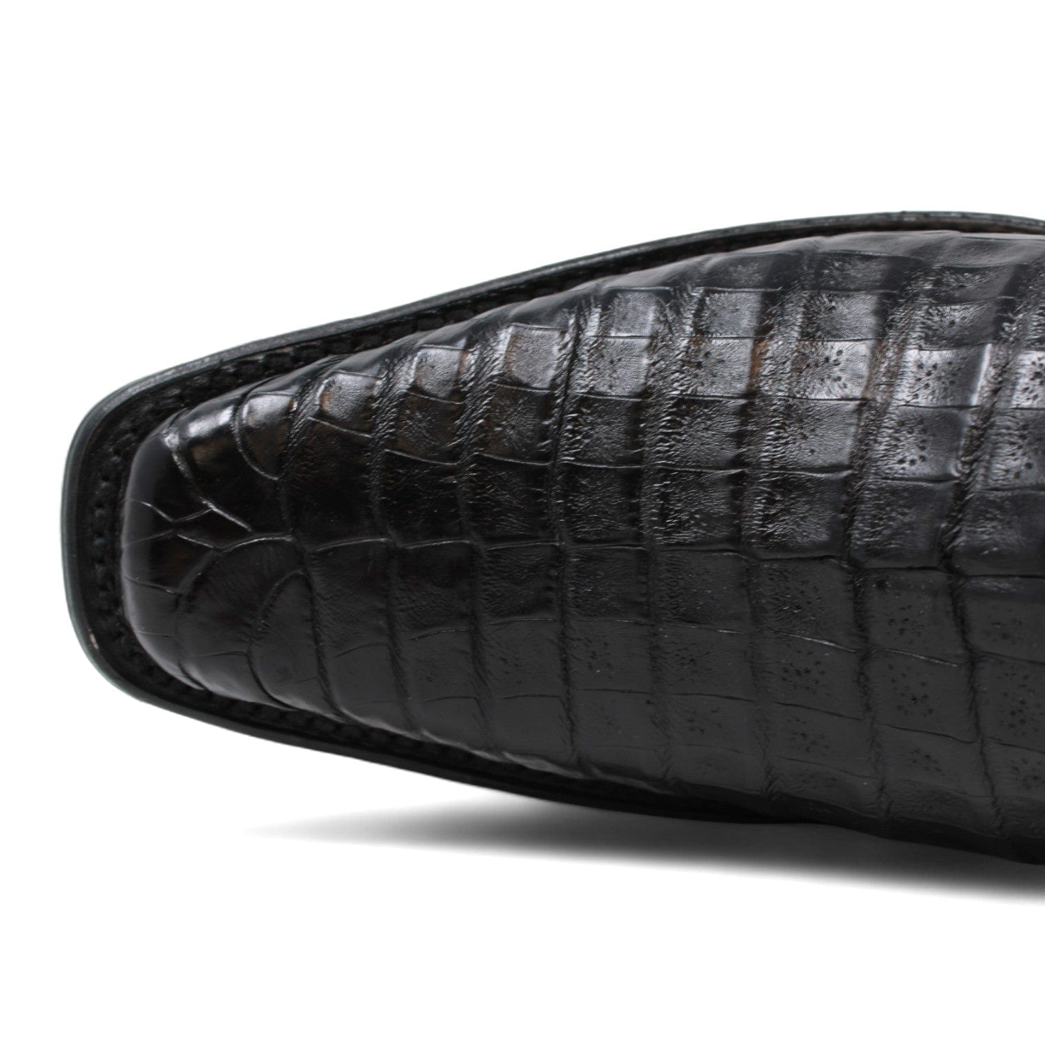 Wild West Caiman Square Toe Belly Boots 277L82