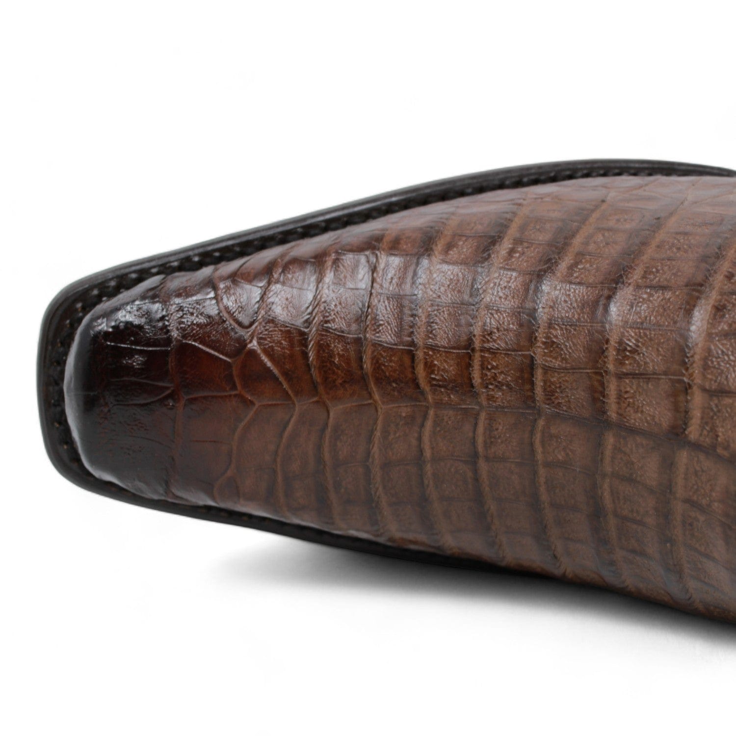 Wild West Caiman Square Toe Belly Boots 277L82