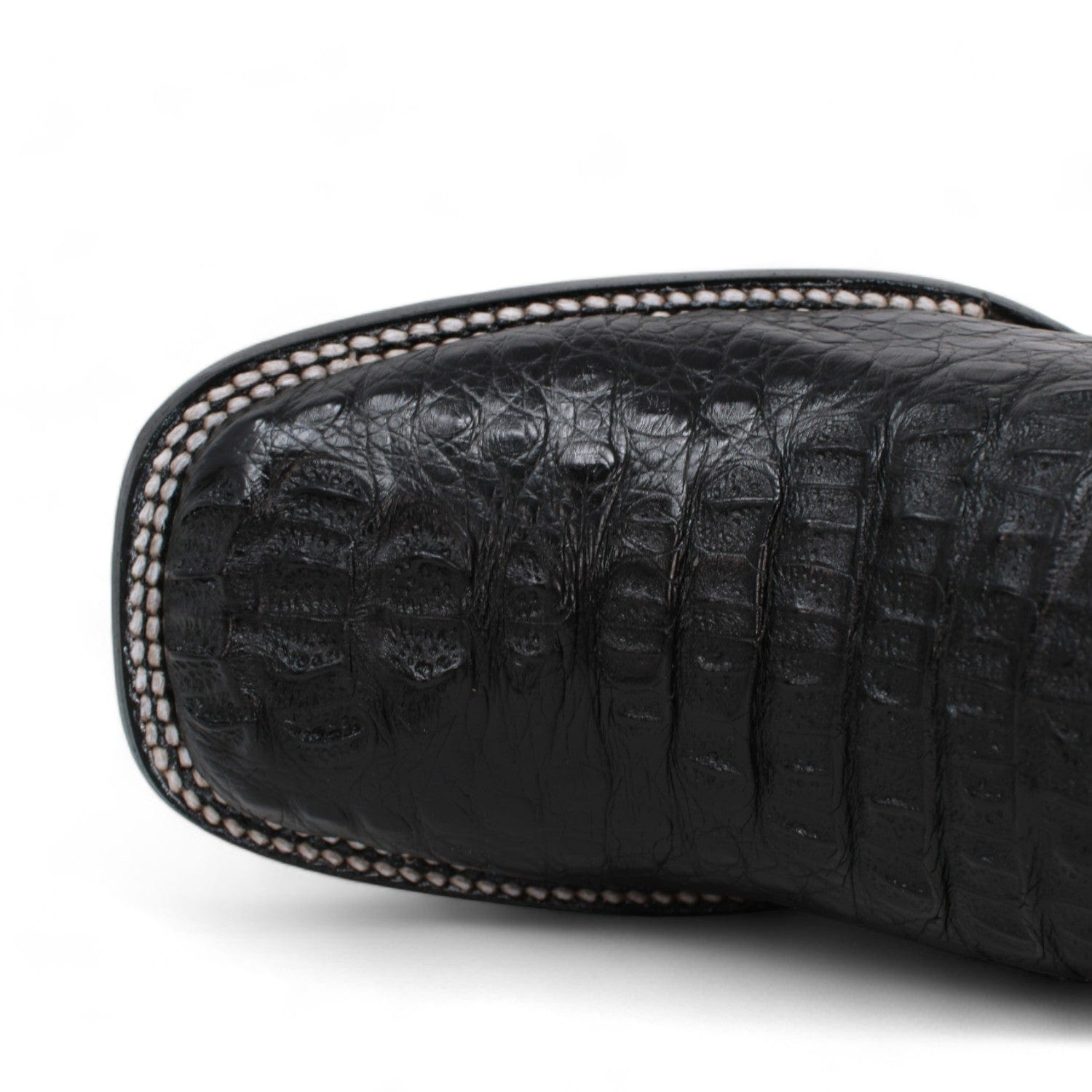 Wild West Men's Caiman Hornback Ranch Toe Boots