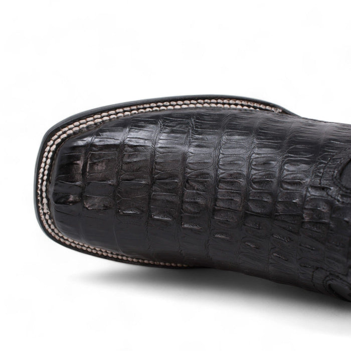 Wild West Caiman Tail Ranch Toe Boots for Men