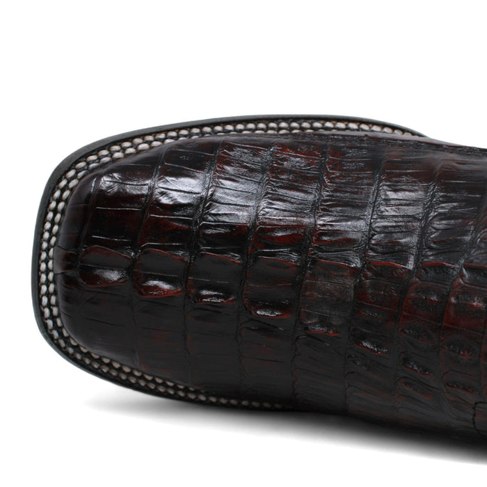 Wild West Caiman Tail Ranch Toe Boots for Men
