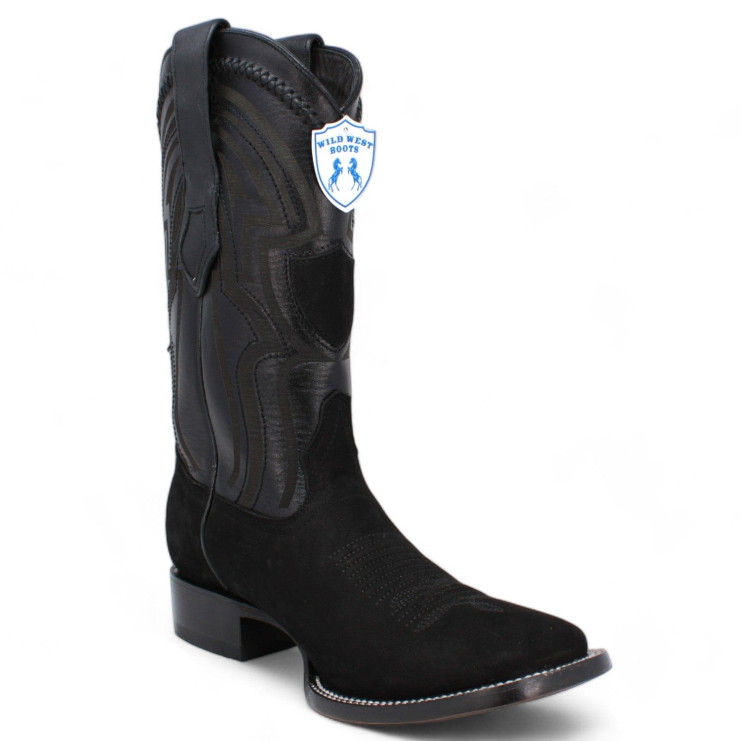 Men's Wild West Ranch Toe Leather Boot 2824L6305