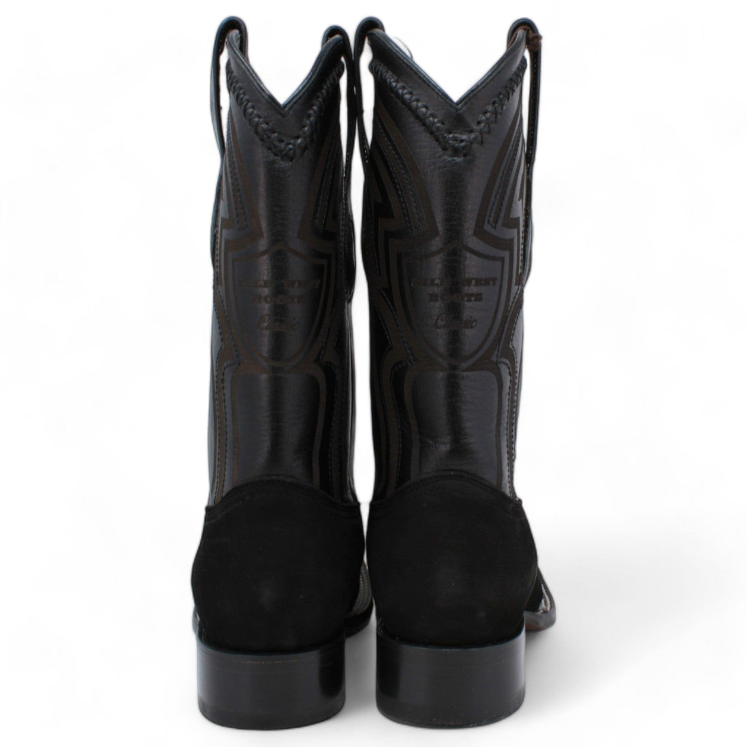 Men's Wild West Ranch Toe Leather Boot 2824L6305