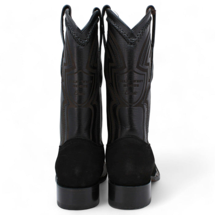 Men's Wild West Ranch Toe Leather Boot 2824L6305
