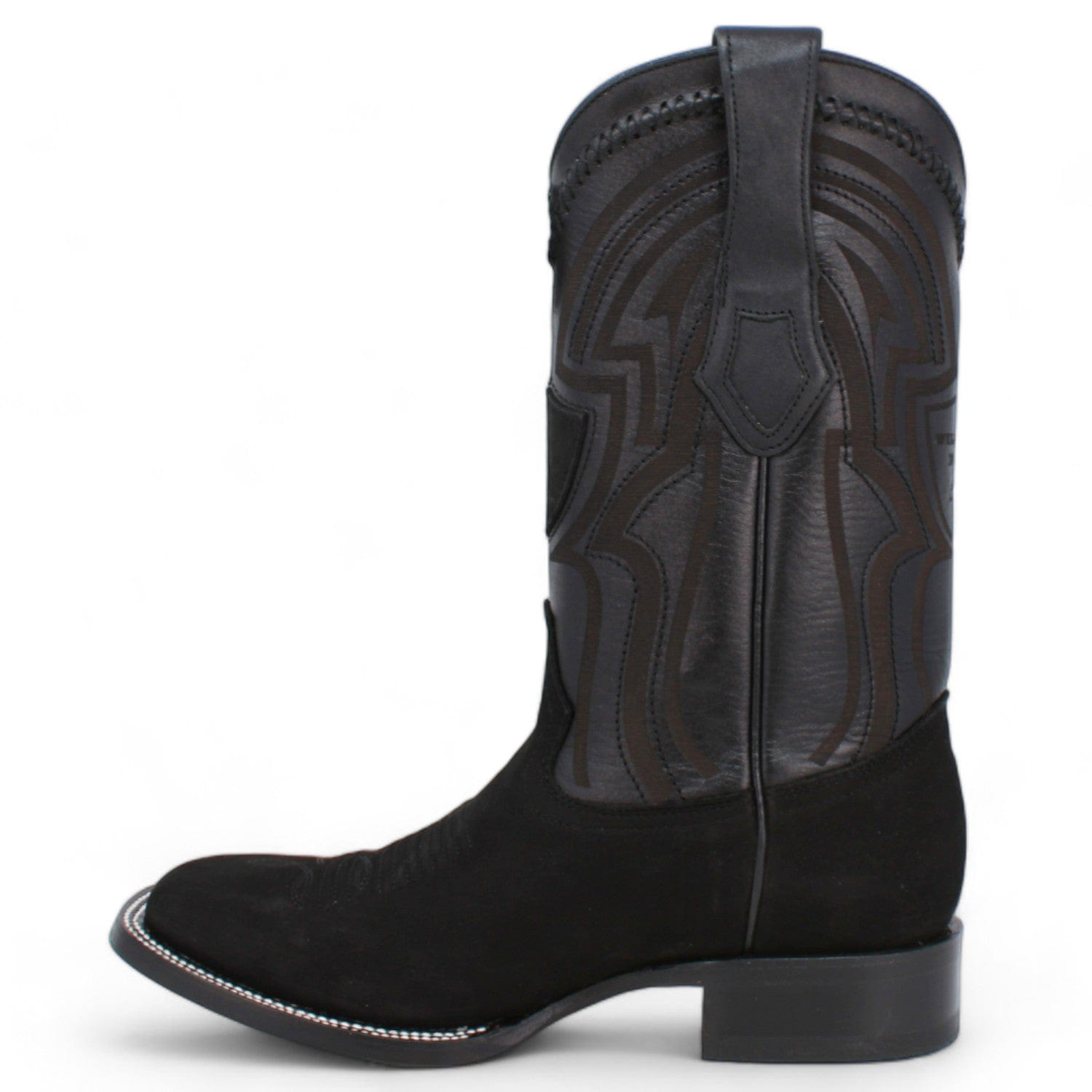 Men's Wild West Ranch Toe Leather Boot 2824L6305