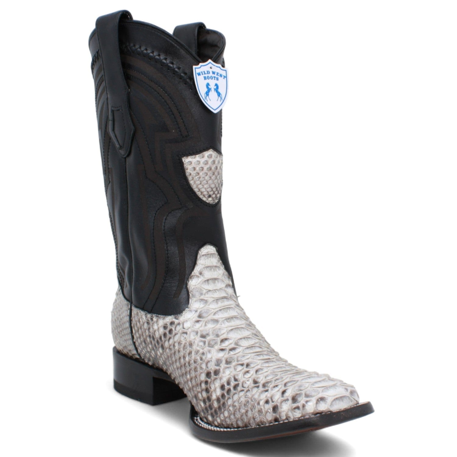 Wild West Python Ranch Toe Boot 2824L5749