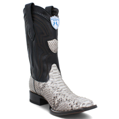 Wild West Python Ranch Toe Boot 2824L5749