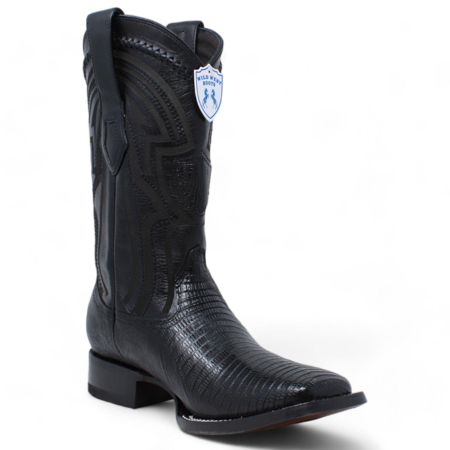 Teju Lizard Ranch Toe Boots by Wild West
