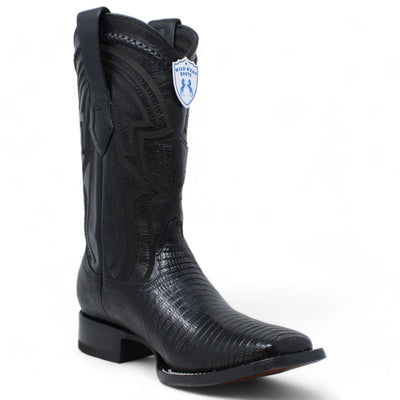Teju Lizard Ranch Toe Boots by Wild West