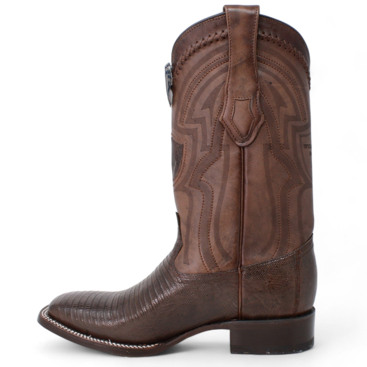 Teju Lizard Ranch Toe Boots by Wild West